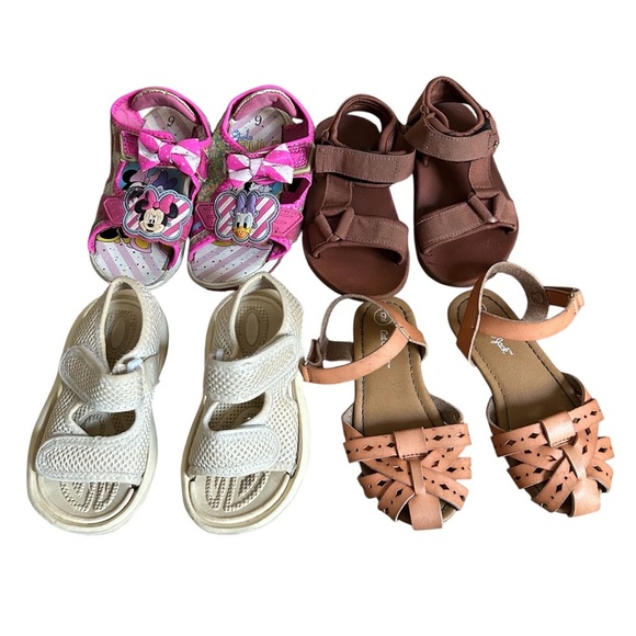 Girls Sandals Set - Picture 1 of 12